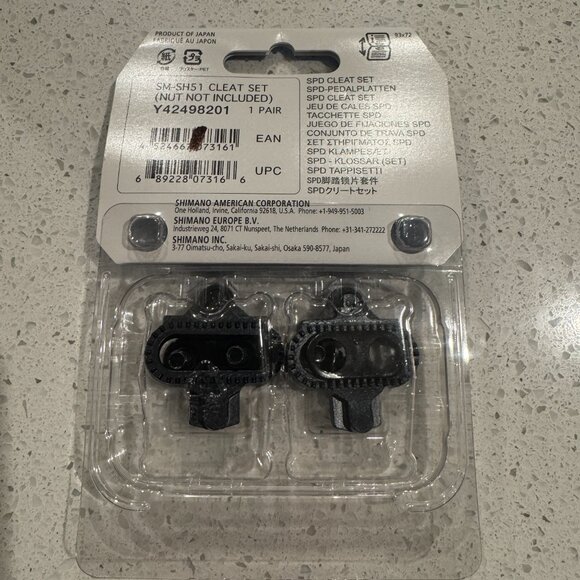 NIB Shimano SPD Cleat Set - Picture 2 of 3